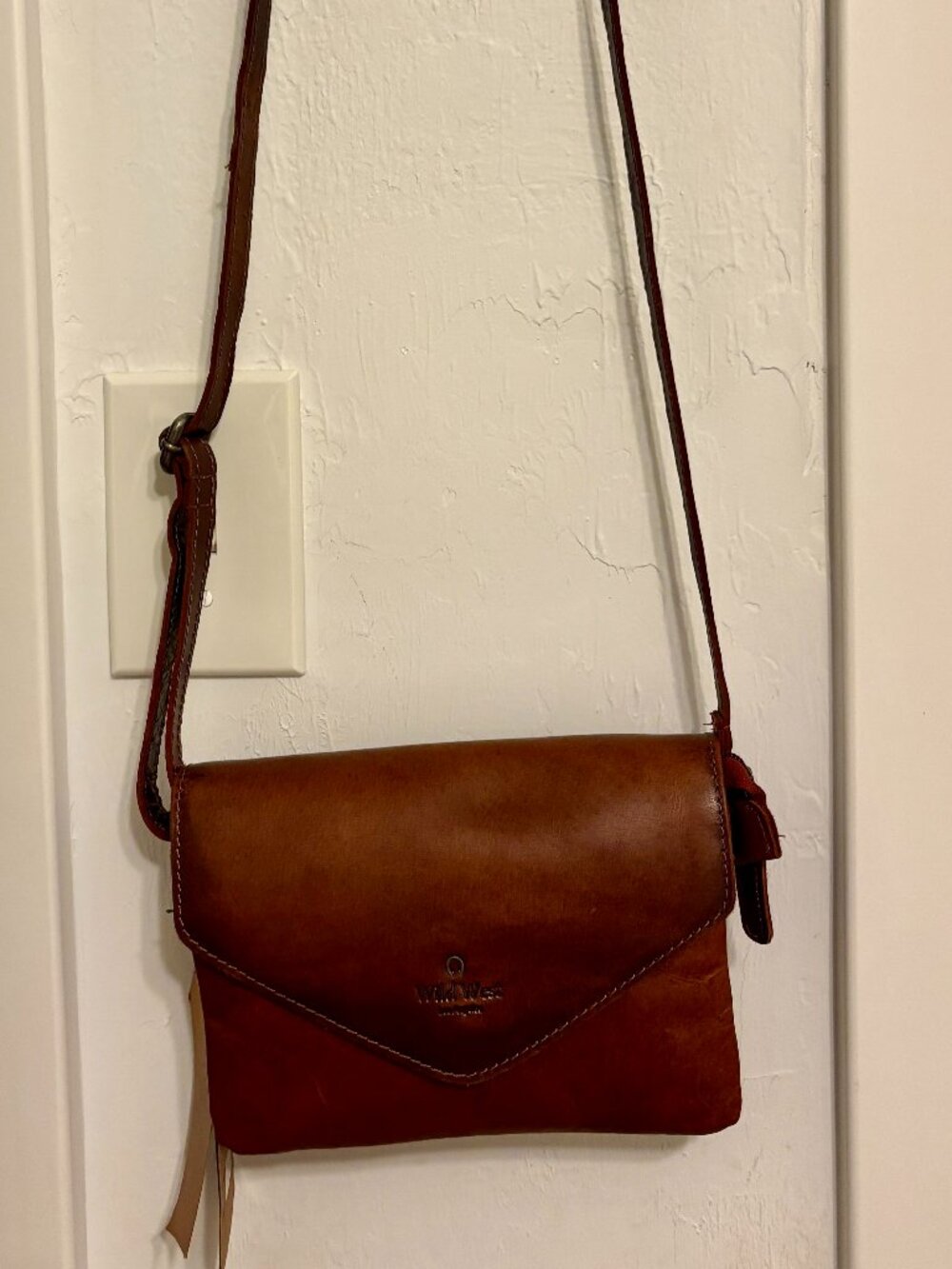 WILD WEST Leather Purse